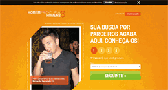 Desktop Screenshot of homemprocurahomens.com